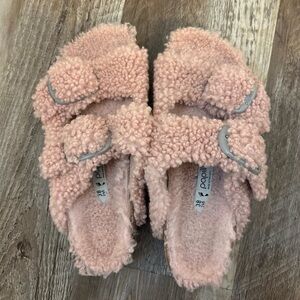 Papillio Blush Fuzzy Women's Sandals